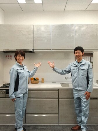 【株式会社Ginza】現場で大活躍！Ginzaオリジナルユニフォームが上下セットになって新登場