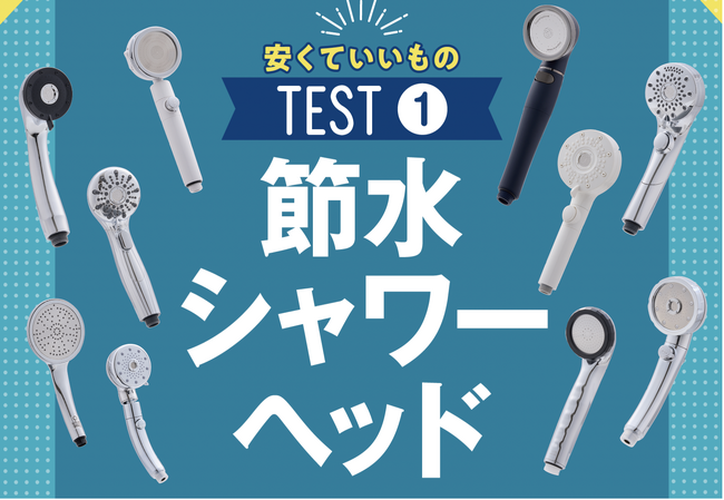 【節水シャワーヘッド10選】水圧も使い心地も大満足！ 1万円以下の安くていいものを紹介!!（LDK2026年10.5月号）
