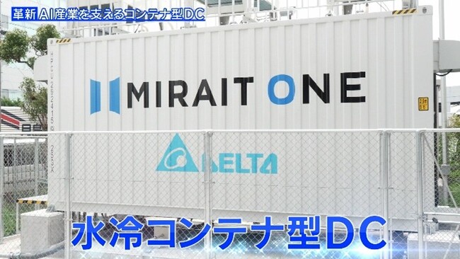 【株式会社ミライト・ワン】YouTube情報番組「NEWS CROSS POINT～技術と挑戦が交差する～」をスタート第1弾はAI産業を支える『コンテナ型データセンター』を公開