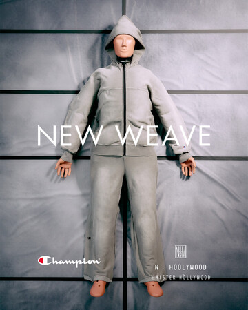 チャンピオン、N.HOOLYWOODとのカプセルコレクション「NEW WEAVE」第10弾を発表