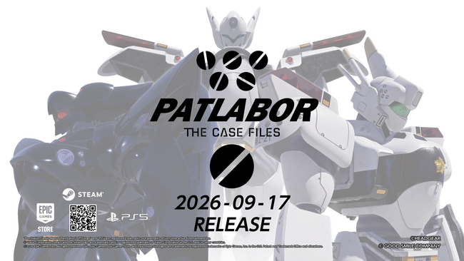 新作ゲーム『機動警察パトレイバー the Case Files』本日PS5ダウンロード版のアーリーアクセス開始！