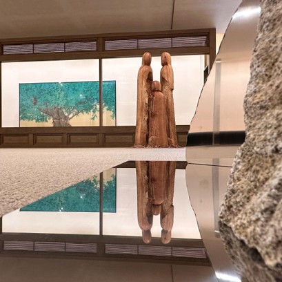 大三島美術館40周年記念企画展 ジュリアン・シニョレ「ごえん」大好評開催中!【愛媛県今治市】