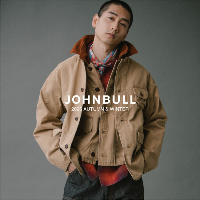JOHNBULL(ジョンブル)2026年秋冬 メンズコレクションLOOKBOOK公開