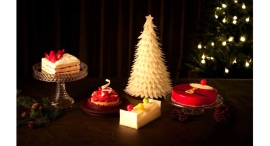 サンタのムースケーキや高さ約38cmのツリーも!クリスマスケーキ4種が登場 サンタのムースケーキや高さ約38cmのツリーも!クリスマスケーキ4種が登場