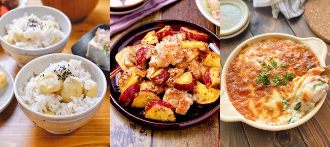 【秋野菜アンケート】人気1位は「さつまいも」！一方で「栗」「里芋」は