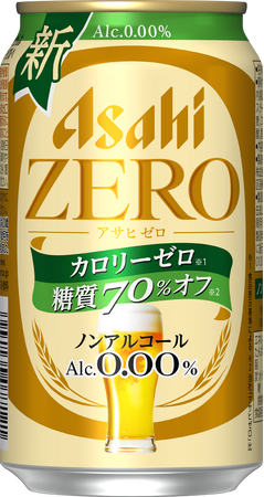 『アサヒゼロ＜カロリーゼロ＞』10月14日発売