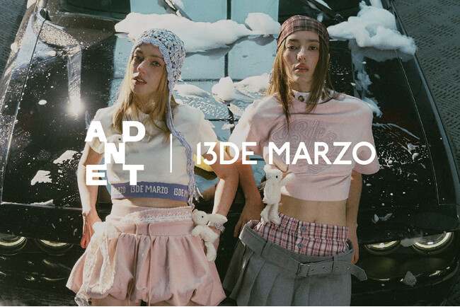 ANDENTがファッションブランド「13DE MARZO」とクロスライセンス契約を締結