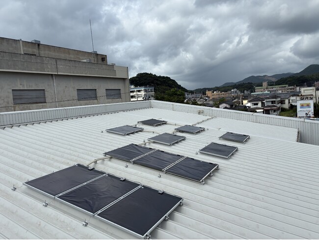 フィルム型ペロブスカイト太陽電池の新仕様実証実験開始について