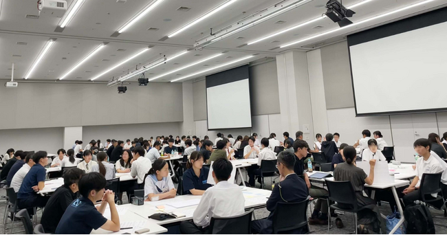 全国35都道府県から高校生・教員ら約160名が長崎に集結。次世代共創リーダー育成合宿「MIRA-GE next」第2回を開催