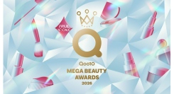 「Qoo10 MEGA BEAUTY AWARDS 2026」年間テーマ「TRUE ICONS」とキービジュアルを発表