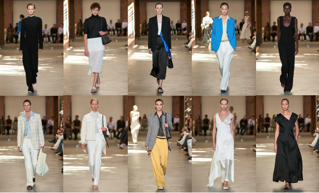 Calvin Klein Collection by Veronica Leoni 2027年春 ランウェイショー