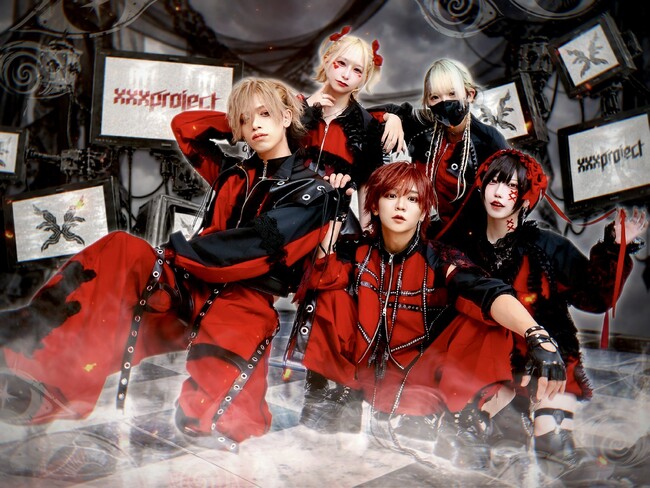 xxx Project(ばつぷろじぇくと)のアーティスト写真を公開!
