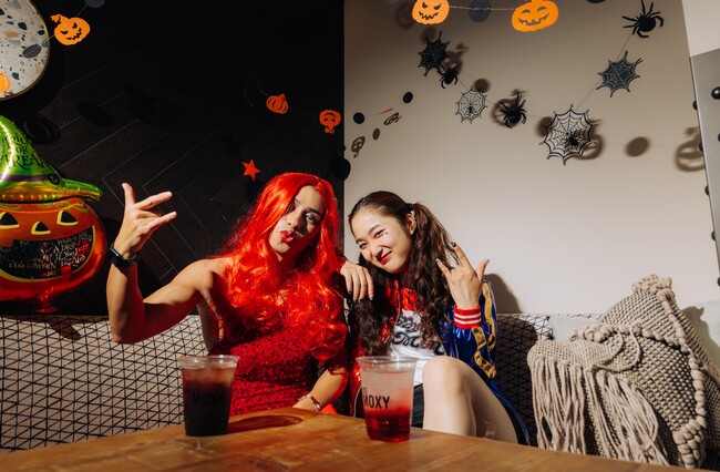 【モクシー大阪梅田】Halloween Starts at Moxy. 最高のハロウィーンナイトを!
