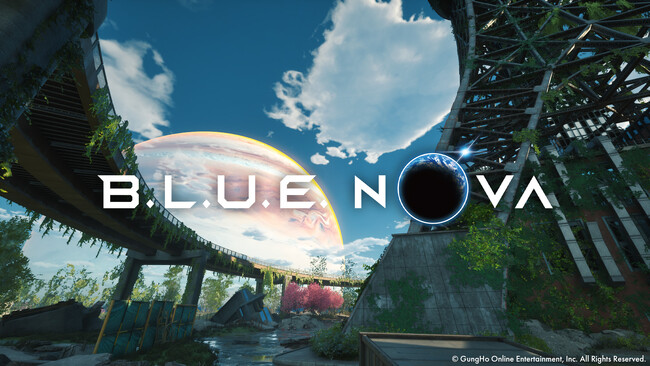 【B.L.U.E. NOVA】Steam(R)向け共闘弾幕シューター『B.L.U.E. NOVA』2027年発売予定!