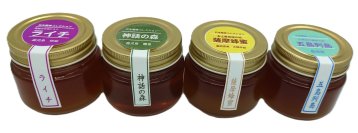 採蜜量は西洋みつばちの5％　幻の「日本みつばち」生はちみつ4種コレクションを9月20日発売