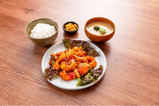 【定食屋 宮本むなし】9/16～「中華定食フェア」を期間限定で開催！