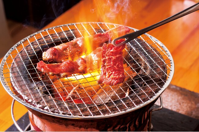 【七輪焼肉 安安】関西エリア限定で秋の特別キャンペーンを順次開催!