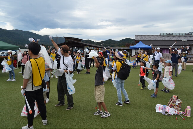 【群馬県内唯一の継続開催】ユネスコエコパーク・みなかみ町で「スポGOMI大会inみなかみ2026」を開催