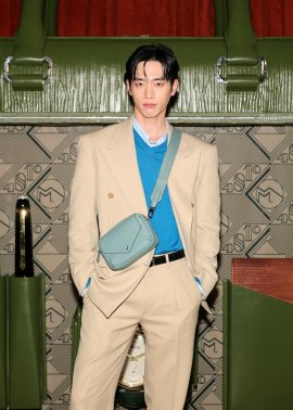 アジアのアンバサダーを務める韓国の俳優、ソ・ガンジュン アジアのアンバサダーを務める韓国の俳優、ソ・ガンジュン