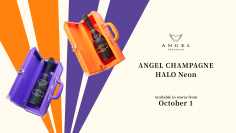 ラグジュアリーシャンパーニュブランド“ANGEL CHAMPAGNE”「ANGEL CHAMPAGNE HALO Neon」から、新色PurpleとOrangeが登場2026年10月1日(木)より販売開始!