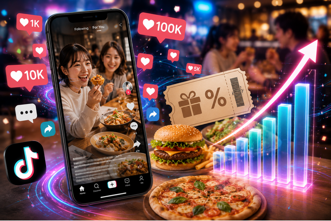 最新WEBマーケティングを学べる無料セミナーを開催― TikTokで来店を生み出す！大成功したクーポン施策の裏側を公開―
