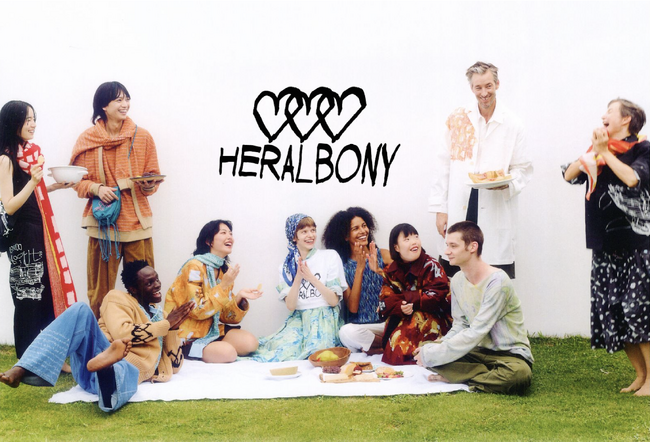 HERALBONY、新たなシンボル「(ハート)(ハート)(ハート)（Triple Heart）」を発表。9月19日（土）より新作アイテムを発売
