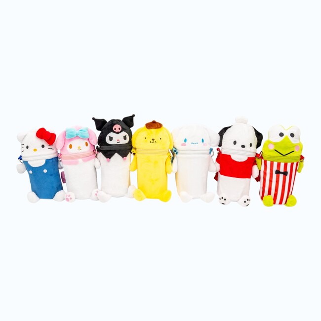 【サンリオキャラクターズ】キャラクターの形を立体的に表現！お出かけが楽しくなる「ぬいぐるみペットボトルホルダー」、新たに６キャラクターが仲間入り！