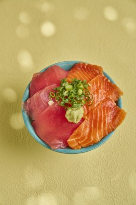 まぐさーミニ丼