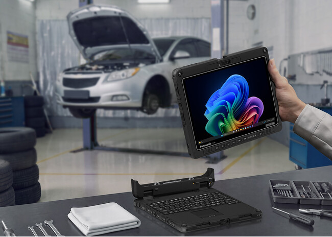 粉塵・温度環境に強い堅牢2in1PC「FZ-34」登場 ～Copilot+ PC対応と軽量化・長時間駆動により、現場の生産性向上に貢献～