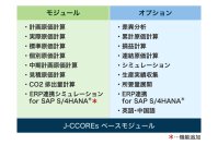 ＪＦＥシステムズ、原価管理システム「J-CCOREs(R)」にSAPユーザー向けERP連携シミュレーション機能を追加