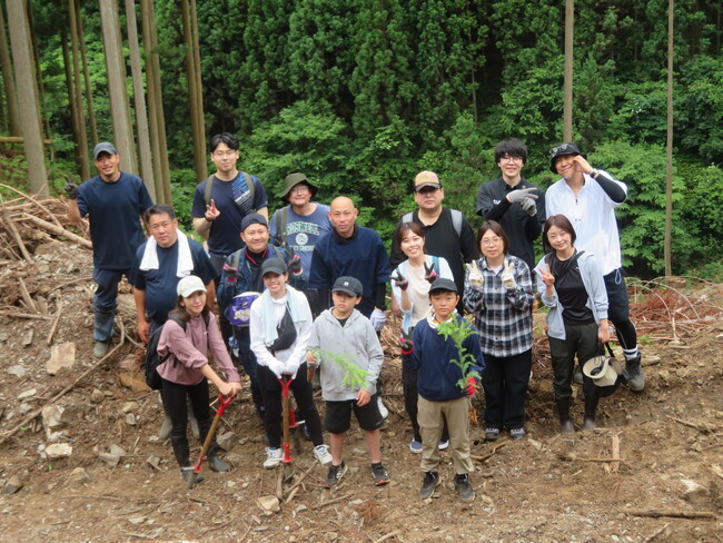 第 3 回 KEIAI の森を作ろう!植樹体験会を開催