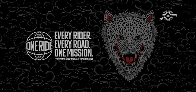 ONE MISSION, ONE RIDE : 創業125周年のロイヤルエンフィールド、世界同時開催のライドイベント「One Ride 2026」を通じてユキヒョウ保護活動を支援