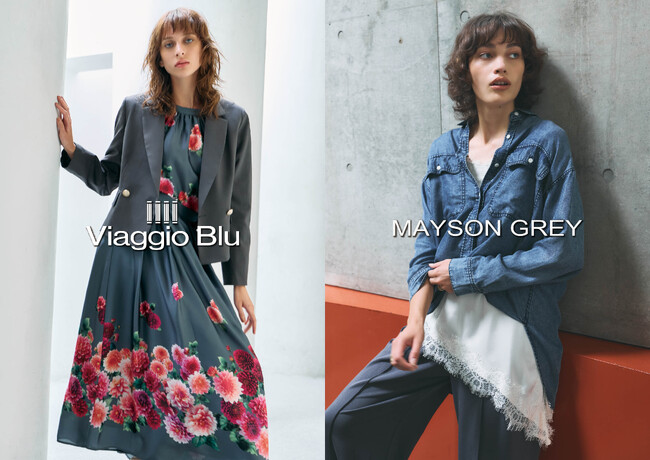 【Viaggio Blu(ビアッジョブルー)/MAYSON GREY(メイソングレイ)】2026年9月16日(水)より柏高島屋にてポップアップショップを開催。