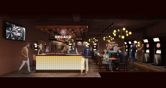 上質なエンターテインメントバー「DARTS & PARTY REGALO」 北海道に初出店！札幌すすきの駅前店が9月18日にオープン