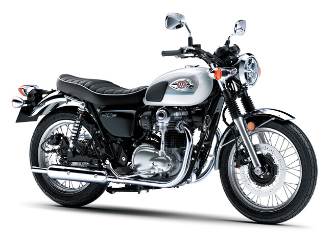 カワサキからWブランドのスピリットを継承する「W800」の2027年モデルが登場│2026年10月17日(土)に発売