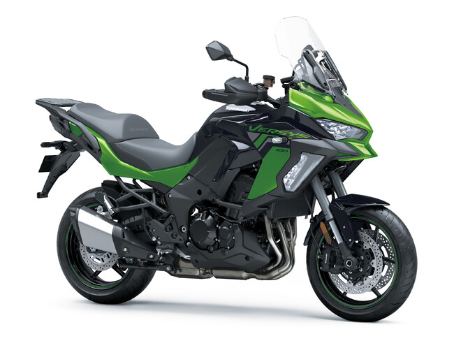カワサキの「VERSYS 1100 SE」が新カラーで登場！│2026年10月17日(土)に発売