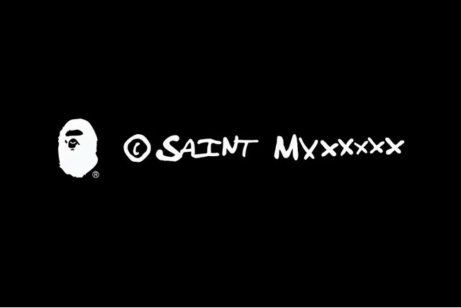 BAPE(R) × (C)SAINT Mxxxxxx