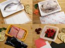 精肉・鮮魚・青果などのドリップ対策に提案する食品用吸水シート:食品や包装仕様に応じ、サイズや吸水量などの相談に対応します 精肉・鮮魚・青果などのドリップ対策に提案する食品用吸水シート:食品や包装仕様に応じ、サイズや吸水量などの相談に対応します