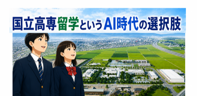 【鶴岡高専】東京の中学生に「15歳から地方へ」という新しい進路