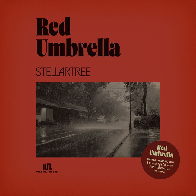 音楽レーベル＜MINT SOUNDS LINK＞の新音楽ユニット、Stellartreeが始動！第一弾シングルとなる「Red Umbrella」が、2026年9月16日よりデジタル配信スタート