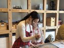 三重県のkiondにて本年3月に行われたワークショップの様子 三重県のkiondにて本年3月に行われたワークショップの様子