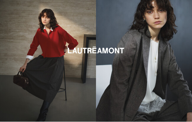 【LAUTREAMONT(ロートレアモン)】2026年秋コレクションカタログをWEBにて公開