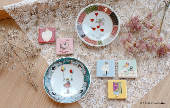 【蔦屋書店】イラストレーター くらはしれいさんの複製原画展「いきものたち」を10/1(木)より3店舗で順次開催