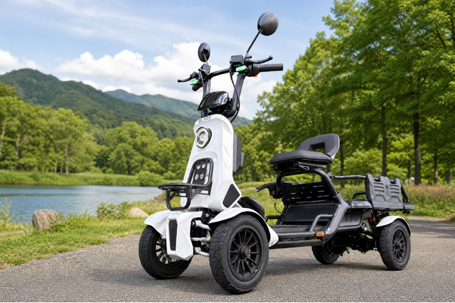 【免許不要モビリティへの関心高まる】ブレイズの四輪特定小型原付「ブレイズ イーカーゴ」、初回生産ロット全台数が完売