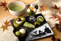 京都・伊藤久右衛門 季節限定「秋の抹茶スイーツプレート」「抹茶モンブランパフェ」9月16日提供開始
