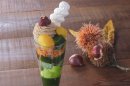 抹茶モンブランパフェ 抹茶モンブランパフェ