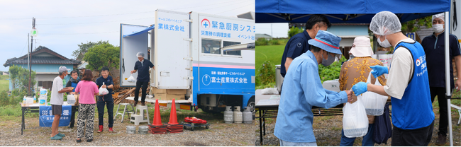 令和8年熊本地震の被災地で炊き出しを実施、災害時でも「いつもの食事」を届けるために