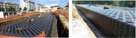 テンレイン施工現場1、テンレイン施工現場2 テンレイン施工現場1、テンレイン施工現場2