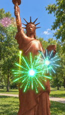 AR体験イメージ(1) AR体験イメージ(1)