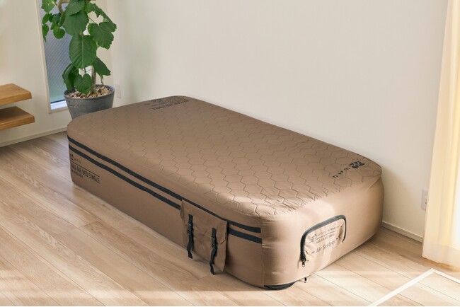 キャンプ用AIR BEDが、来客・帰省・一時的なベッドに。購入者の声から見えた「暮らしの中の使い方」